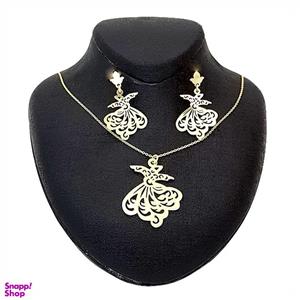 نیم ست نقره ترمه مدل رقص سماع Termeh k0033