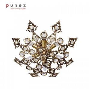 لوستر سقفی چشمه نور 4 شعله کد C2533 4 Cheshmeh Noor C2533 4 Four Flames Ceiling Chandelier