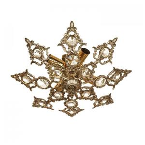 لوستر سقفی چشمه نور 4 شعله کد C2533 4 Cheshmeh Noor C2533 4 Four Flames Ceiling Chandelier