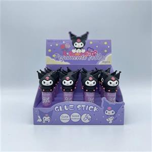 چسب ماتیکی فانتزی طرح گربه با در سیلیکونی