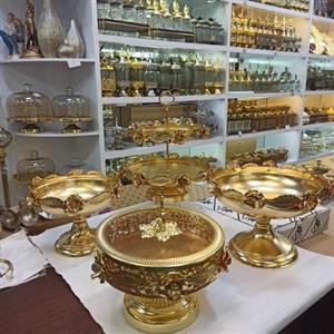 ست پذیرایی مجلسی گل رز (پیوتر) مناسب برای جهیزیه عروس