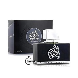  Lattafa Al Dur Al Maknoon Silver ادوپرفیوم زنانه و مردانه لطافه ال دور المکنون سیلور ۱۰۰ میل 
