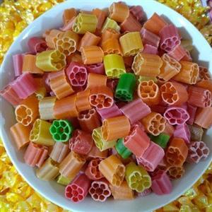 پفک هندی طرح گل پنجره ای