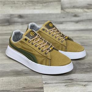 کتونی پوما puma مردانه رنگ زرد عسلی سایز 40 تا 44