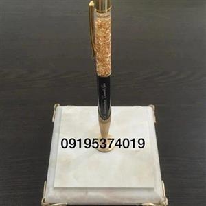 خودکار روکش طلا پایه دار  با شناسنامه اصلی و امکان حک اسم