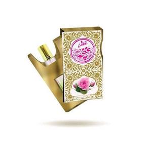 عطر طبیعی غنچه گل محمدی(ترکیبی از غنچه صادراتی کاشان و تبریز) 5 گرمی اسپری با بهترین کیفیت