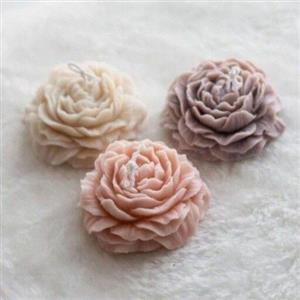 شمع  گل آلاله