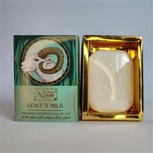 2عدد صابون شیر بز 100گرمی Madamranee (سفیدکننده نرم کننده و ضدپیری)