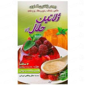ژلاتین حلال گاوی