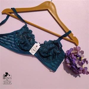 سوتین فنردار بالا گیپور اتوبانی برند شارمین کیفیت بسیار عالی