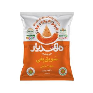 پفک سویق پنیری مهدیار