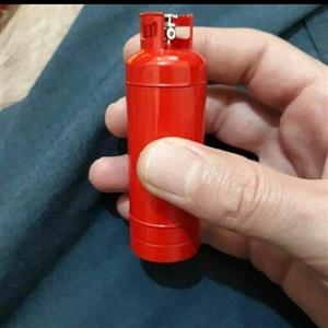 فندک کپسول هوای کوره ای تزئینی(گاز سوز)اورجینال اصل تزیینی دکوری کلکسیون