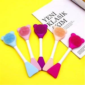 براش ماسک خرسی دوطرفه مناسب سشتشوی صورت