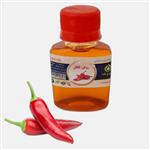 روغن فلفل قرمز 60cc موسسه پژوهشی طبی بازرگانی سیمرغ (تسکین درد، گرم کننده و آب کننده چربی)