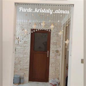 پرده کریستالی هلالی به همراه بالرین