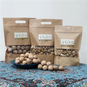 مغز گردو امسالی ارگانیک چرب و ممتاز ضیاآباد 1 کیلویی