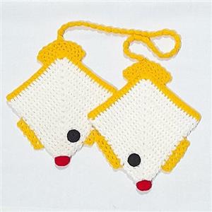 دستگیره ماهی دستباف