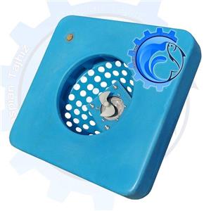 هواده استخر پرورش آبزیان  مدل اسپلش تکفاز یک اسب