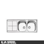 Ilia Steel 2041 Inset Sink  