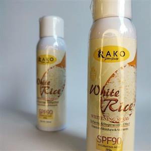 اسپری ضدآفتابspf,90راکوRako(سفیدکننده وحاوی عصاره برنج)