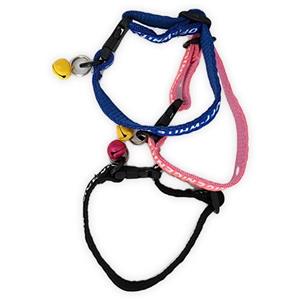 قلاده سایز کوچک جهت خرگوش گربه و سگ های نژاد خیلی کوچک  زنگوله دار