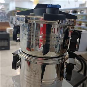 زودپز دوقلو رویال جرمنی اصلی کف چدن ظرفیت 12 لیتری (5+7لیتر)