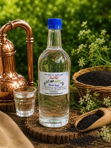 عرق زیره سیاه ارگانیک