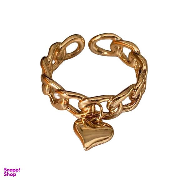 انگشتر ژوپینگ با آویز قلب