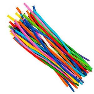 بادکنک ماری 160 رنگ های مختلف گرم پایین