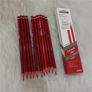 مداد قرمز، ساده، برند kmt، بسیار با کیفیت