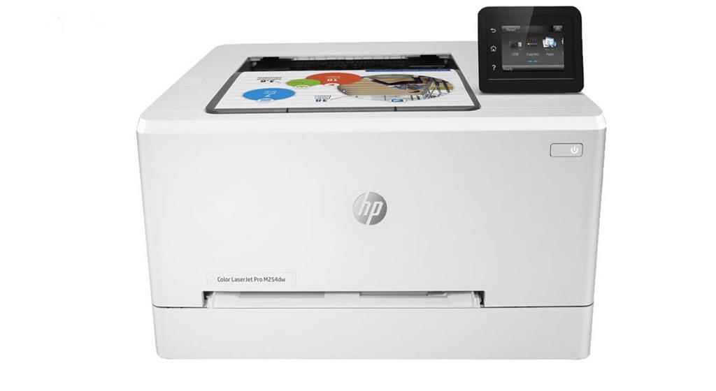 HP Color M254dw Laser Printer