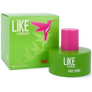 ادکلن میراتو (مالزیا) لایک زنانه مدل سکرت لاو  Free Spirit  حجم 100 میل