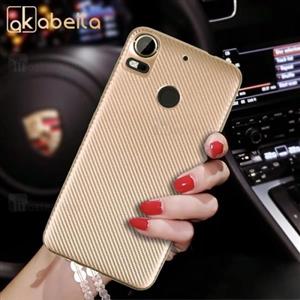 کاور هایمن مدل Soft Carbon Design مناسب برای گوشی موبایل اچ تی سی Desire 10 Pro Haimen Soft Carbon Design Cover For HTC Desire 10 Pro