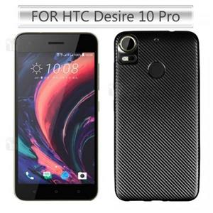 کاور هایمن مدل Soft Carbon Design مناسب برای گوشی موبایل اچ تی سی Desire 10 Pro Haimen Soft Carbon Design Cover For HTC Desire 10 Pro