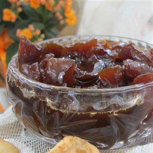 مربا سیب با شیره انگور خانگی