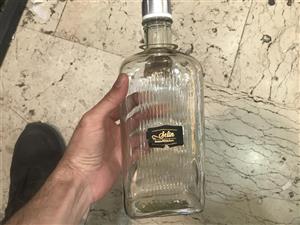 بطری آب شیشه ای