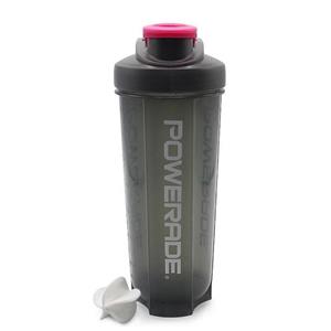 قمقمه شیکر ورزشی مشکی powerade 700cc