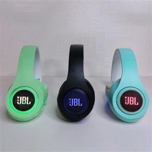هدفون بی سیم و رم خور JBL مدل JB69 دارای رقص نور (کیفیت صدا عالی)