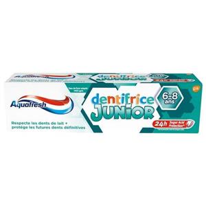 خمیردندان کودک اکوافرش Aquafresh مدل Dentifrice Junior حجم 75 میلی لیتر 