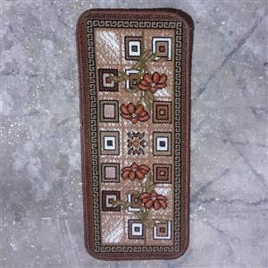 روپله ای گلیم طرح مینا(30×80)