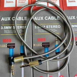 کابل Aux تمام فلزی مدل hoco کیفیت عالی
