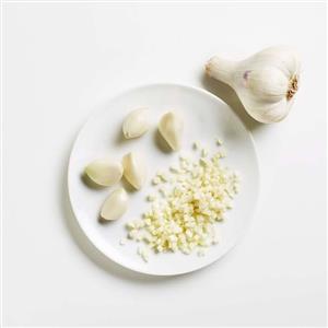 سیر خورد شده نگینی ارگانیک کشاورزی رضوانی