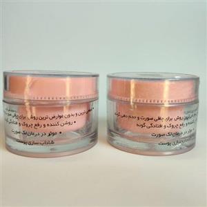 کرم گونه گذار شیده shideh (جوانساز ضدچروک و بوتاکس  و گونه گذار)