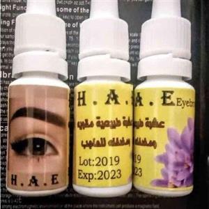 رنگ تتو موقت ابرو لب و بدن طبیعی پک دوعددی 