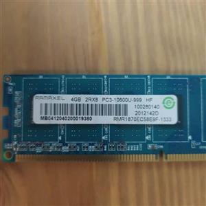 رم ارتقای کامپیوتر 4گیگابایت اورجینال لنوو ram 4gb ddr3  1333mhz lenovo original