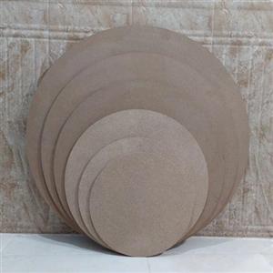 بیس چوبی دایره 35