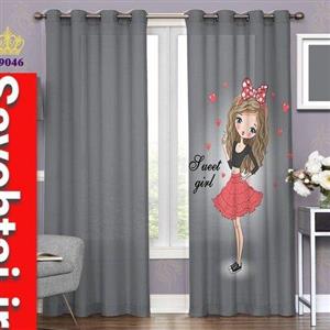 پرده پانچ طرح اتاق کودک