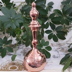 تنگ آب مسی طرحدار  سایز  کوچک باارتفاع 26  (نانو شده) با کیفیت عالی