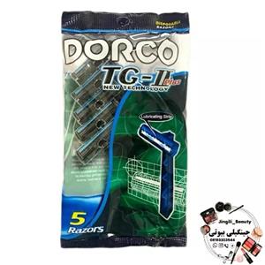 خودتراش مردانه دورکو مدل TG-II Plus بسته 5 عددی