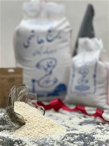 برنج ده کیلویی هاشمی گیلان ، با عطر و طعم عالی مستقیم از مزارع گیلان